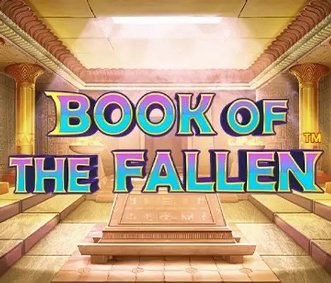 Book of the Fallen by Pragmatic Play, showcased at viggoslots88.de – game logo