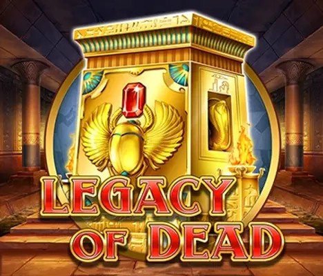 Legacy of Dead – slot by Play’n GO, featured at viggoslots88.de