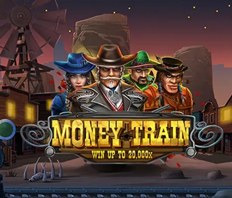 Enjoy Money Train by Relax Gaming – logo hosted on viggoslots88.de