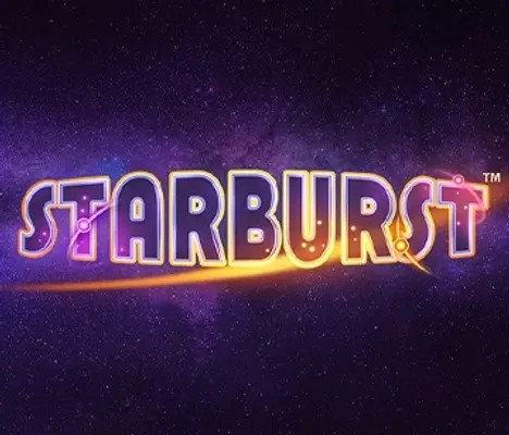 Starburst by NetEnt, showcased at viggoslots88.de – game logo